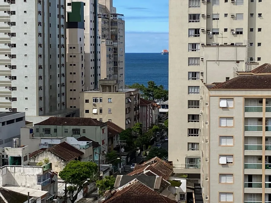 Foto 1 de Apartamento com 3 Quartos à venda, 140m² em Embaré, Santos