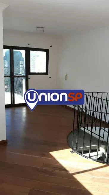 Foto 1 de Cobertura com 3 Quartos à venda, 187m² em Moema, São Paulo