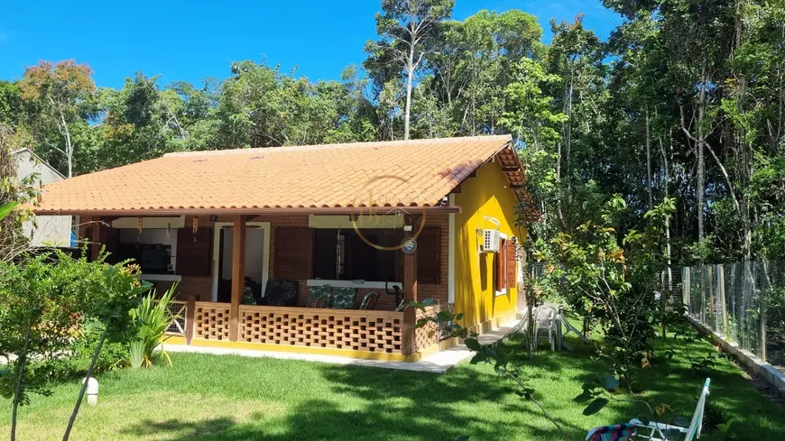 Foto 1 de Casa com 3 Quartos à venda, 129m² em , Santa Cruz Cabrália