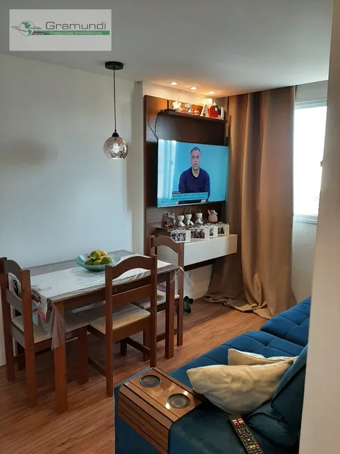 Foto 1 de Apartamento com 2 Quartos à venda, 45m² em Parque Bristol, São Paulo