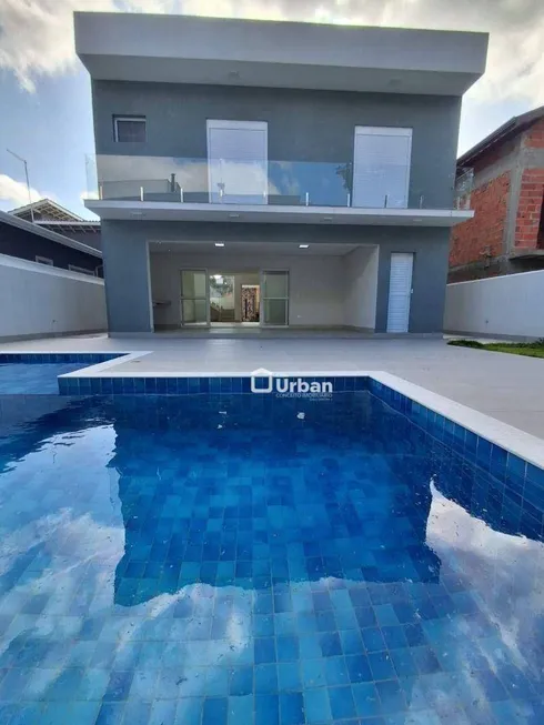 Foto 1 de Casa de Condomínio com 3 Quartos à venda, 208m² em Vila Rica, Vargem Grande Paulista