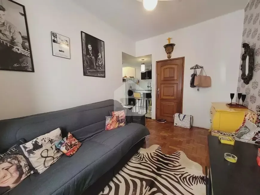 Foto 1 de Apartamento com 2 Quartos à venda, 53m² em Leblon, Rio de Janeiro