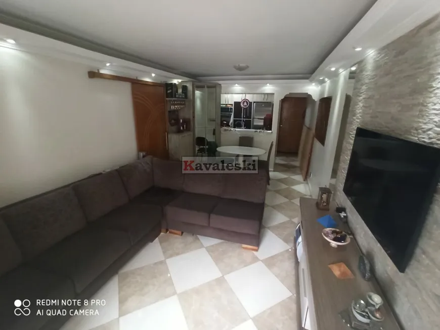 Foto 1 de Apartamento com 3 Quartos à venda, 75m² em Vila Vermelha, São Paulo