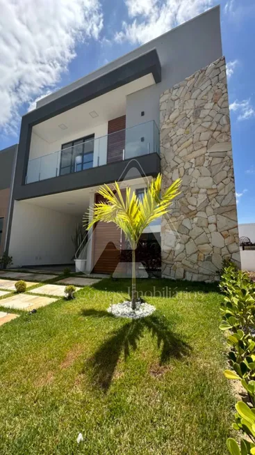 Foto 1 de Casa de Condomínio com 4 Quartos à venda, 192m² em Serrotão , Campina Grande