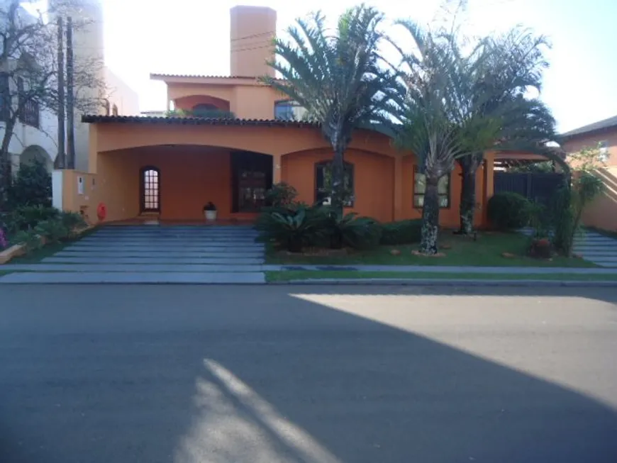 Foto 1 de Casa de Condomínio com 4 Quartos à venda, 376m² em Parque Faber Castell I, São Carlos