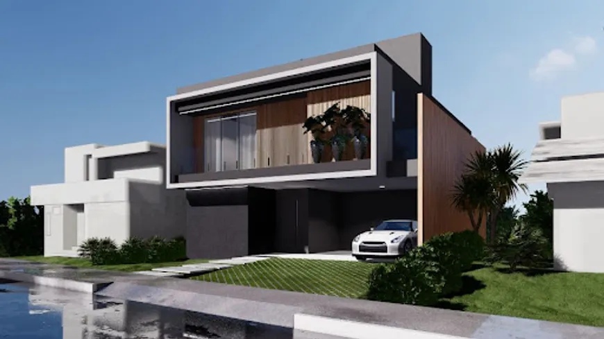 Foto 1 de Casa de Condomínio com 4 Quartos à venda, 400m² em Ponta Aguda, Blumenau