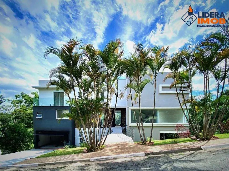Foto 1 de Casa de Condomínio com 4 Quartos à venda, 435m² em Chácara dos Lagos, Carapicuíba