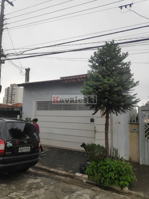 Foto 1 de Casa com 2 Quartos à venda, 210m² em Vila Vera, São Paulo