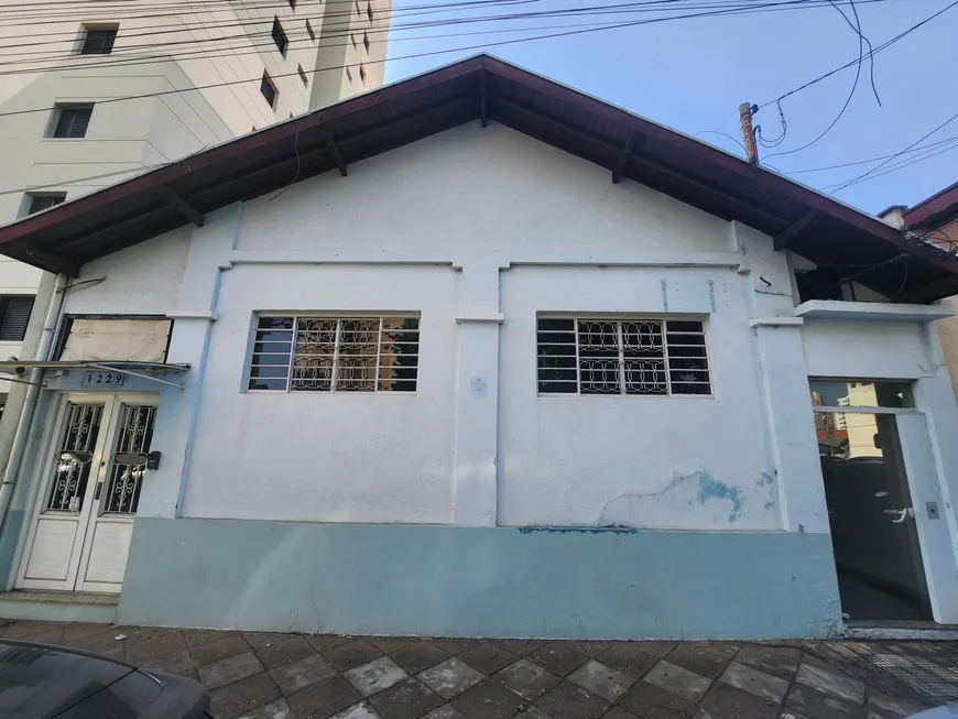 Foto 1 de Imóvel Comercial com 7 Quartos para alugar, 125m² em Cidade Alta, Piracicaba