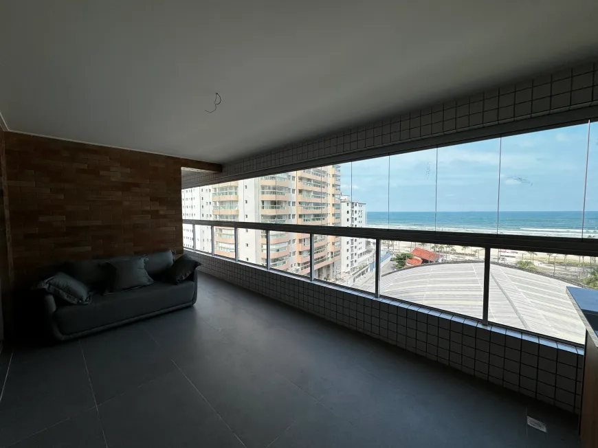 Foto 1 de Apartamento com 3 Quartos à venda, 127m² em Aviação, Praia Grande