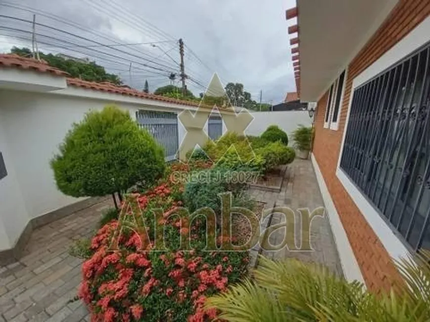 Foto 1 de Casa com 4 Quartos para alugar, 265m² em Jardim São Luiz, Ribeirão Preto