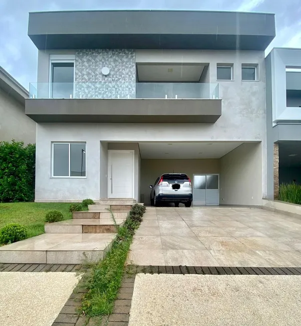 Foto 1 de Casa de Condomínio com 4 Quartos para venda ou aluguel, 360m² em Residencial Duas Marias, Indaiatuba