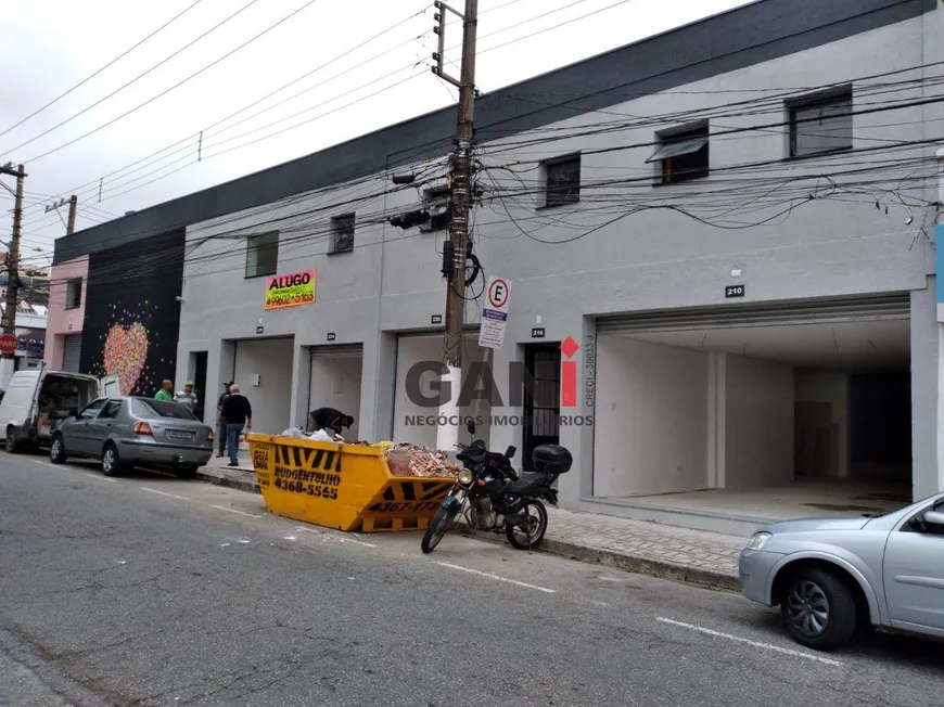 Foto 1 de Ponto Comercial para alugar, 200m² em Centro, Santo André