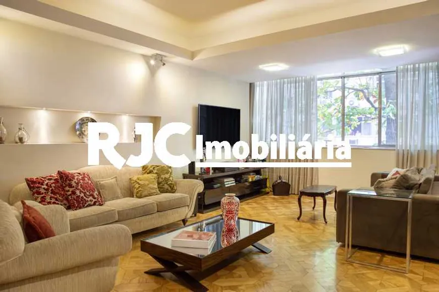 Foto 1 de Apartamento com 3 Quartos à venda, 164m² em Tijuca, Rio de Janeiro