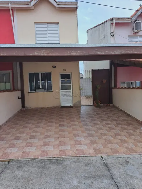 Foto 1 de Casa de Condomínio com 2 Quartos à venda, 80m² em Jardim Maria Amelia, Jacareí