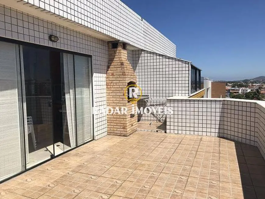 Foto 1 de Cobertura com 3 Quartos à venda, 130m² em Braga, Cabo Frio