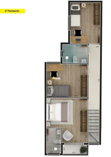 Foto 1 de Casa com 3 Quartos à venda, 100m² em Diamante, Belo Horizonte