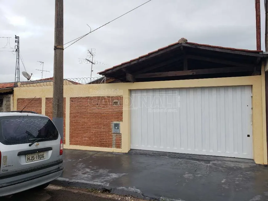 Foto 1 de Casa com 3 Quartos à venda, 150m² em Jardim Beatriz, São Carlos