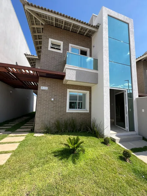 Foto 1 de Casa de Condomínio com 4 Quartos à venda, 120m² em Gurupi, Teresina