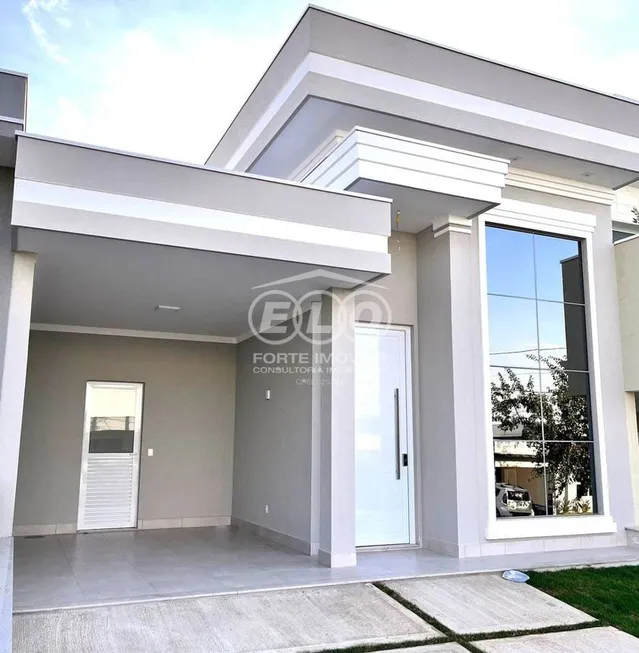 Foto 1 de Casa de Condomínio com 3 Quartos à venda, 170m² em JARDIM BRESCIA, Indaiatuba