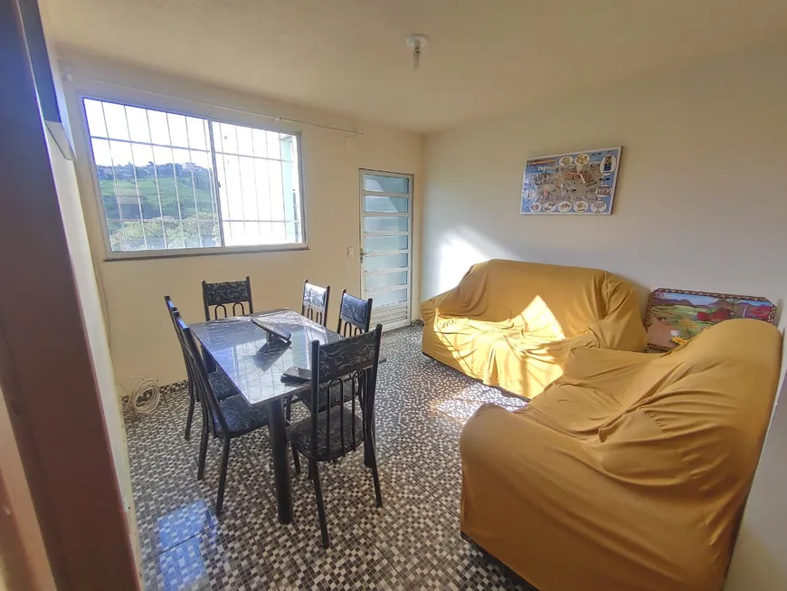 Foto 1 de Apartamento com 2 Quartos à venda, 55m² em Jardim Vitória, Belo Horizonte