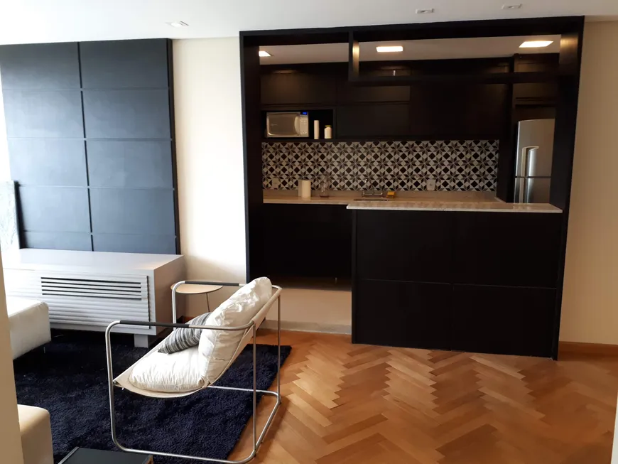 Foto 1 de Apartamento com 2 Quartos para alugar, 79m² em Consolação, São Paulo