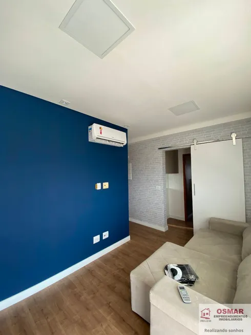 Foto 1 de Apartamento com 1 Quarto à venda, 56m² em Boqueirão, Santos