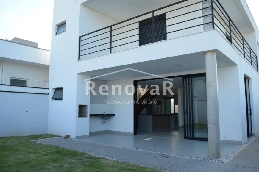 Foto 1 de Sobrado com 3 Quartos à venda, 250m² em Residencial Real Parque Sumaré, Sumaré