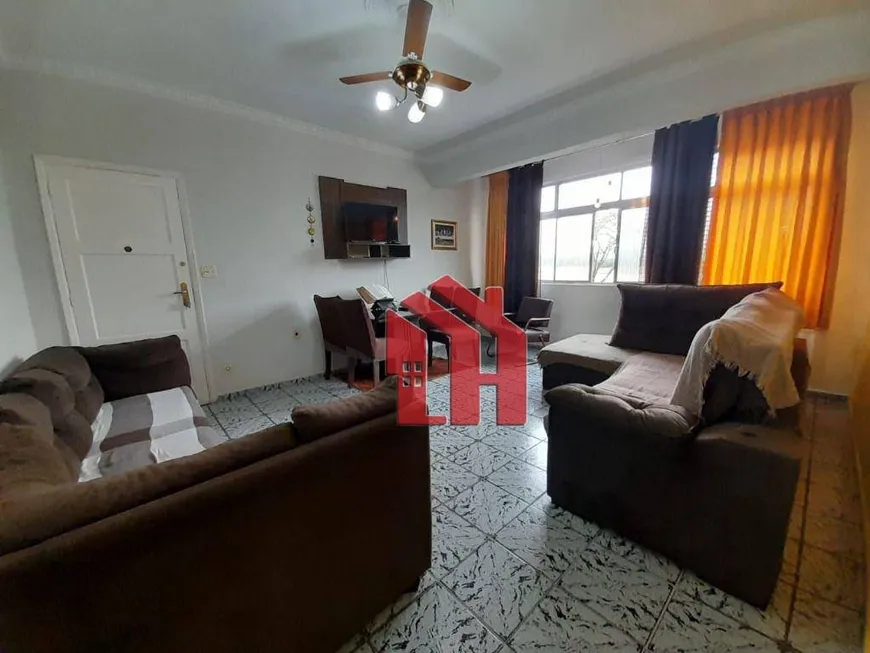 Foto 1 de Apartamento com 3 Quartos à venda, 85m² em Vila Matias, Santos