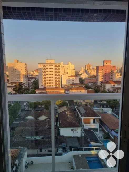 Foto 1 de Apartamento com 2 Quartos à venda, 54m² em Embaré, Santos