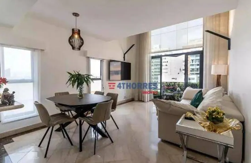 Foto 1 de Apartamento com 1 Quarto à venda, 75m² em Itaim Bibi, São Paulo