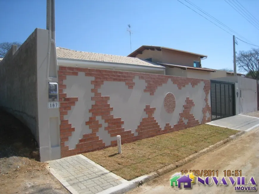 Foto 1 de Casa de Condomínio com 3 Quartos à venda, 550m² em Estância das Flores, Jaguariúna