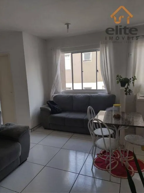 Foto 1 de Apartamento com 2 Quartos à venda, 44m² em Jardim Iruama , Campo Largo