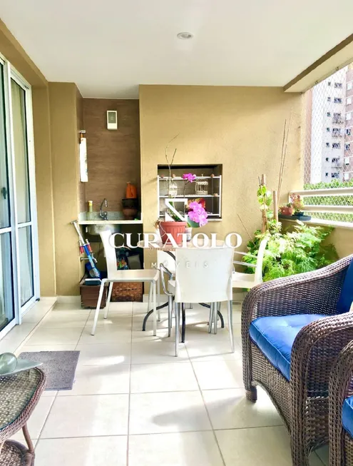 Foto 1 de Apartamento com 3 Quartos à venda, 142m² em Paraíso do Morumbi, São Paulo