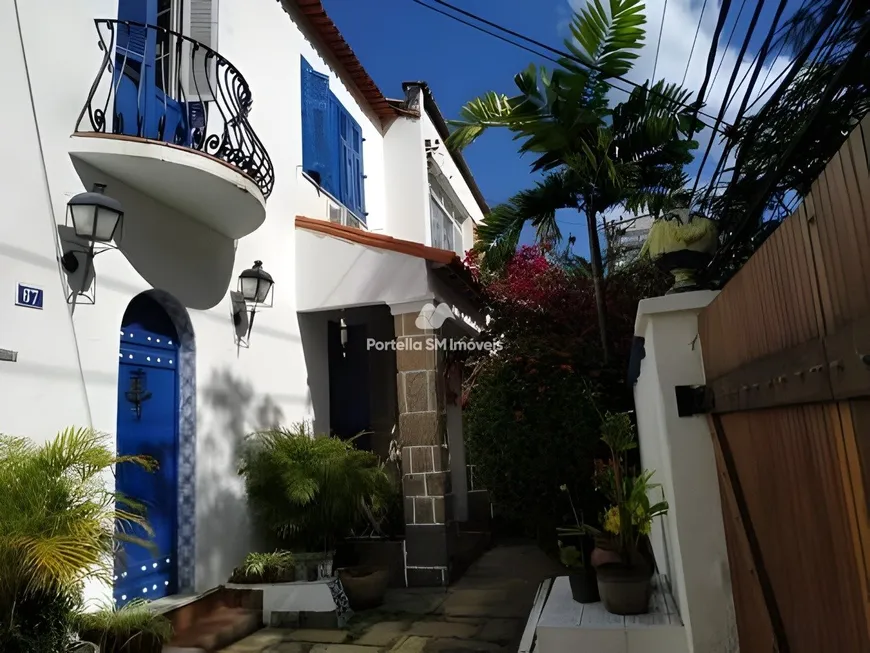 Foto 1 de Casa com 5 Quartos à venda, 177m² em Botafogo, Rio de Janeiro