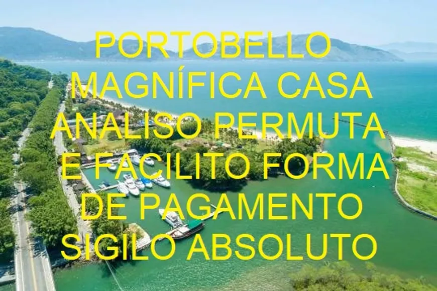 Foto 1 de Casa com 6 Quartos à venda, 2500m² em Condominio Portobello, Mangaratiba