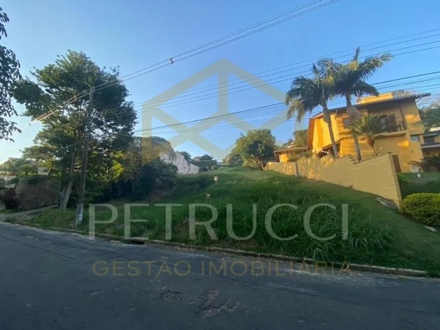 Foto 1 de Lote/Terreno à venda, 1051m² em Loteamento Caminhos de Sao Conrado Sousas, Campinas