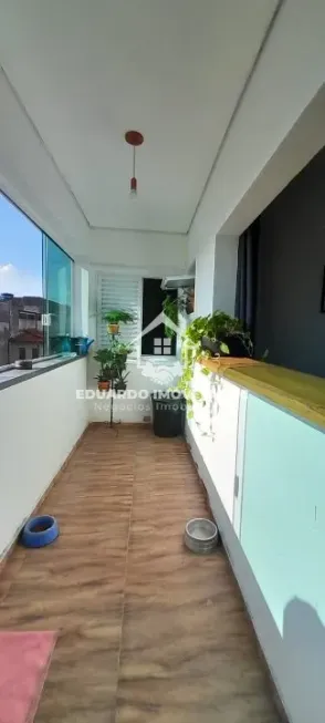 Foto 1 de Apartamento com 2 Quartos à venda, 90m² em Jardim Primavera, Mauá