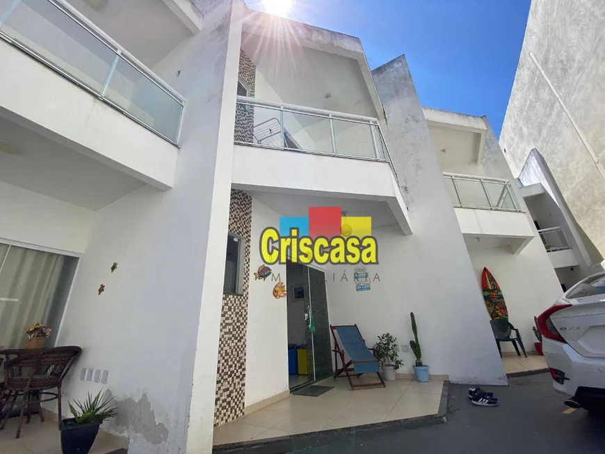Foto 1 de Casa de Condomínio com 2 Quartos à venda, 78m² em Centro, Arraial do Cabo