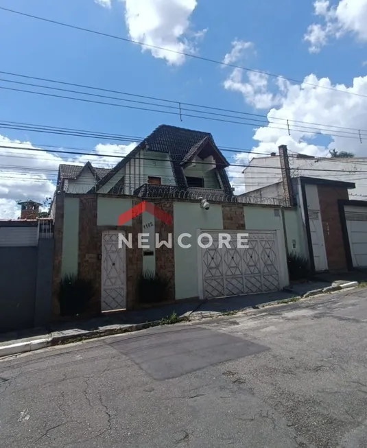 Foto 1 de Sobrado com 4 Quartos à venda, 480m² em Vila Rosalia, Guarulhos
