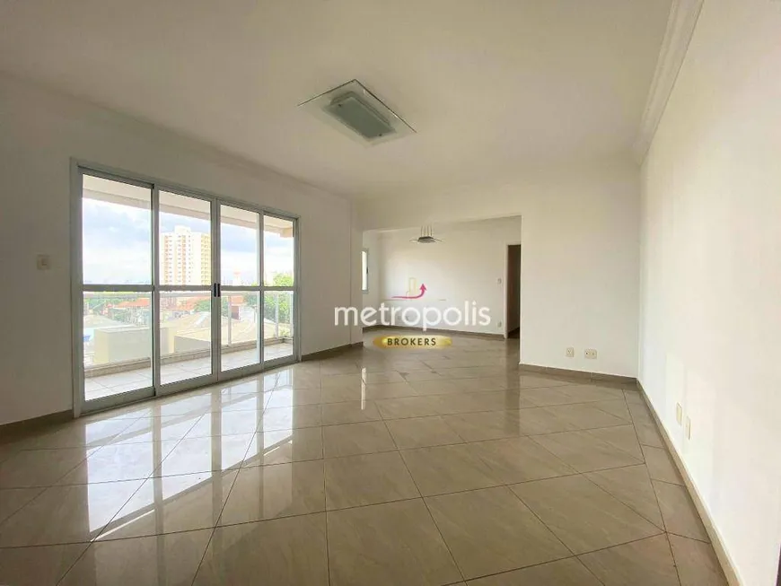 Foto 1 de Apartamento com 3 Quartos à venda, 122m² em Fundaçao, São Caetano do Sul