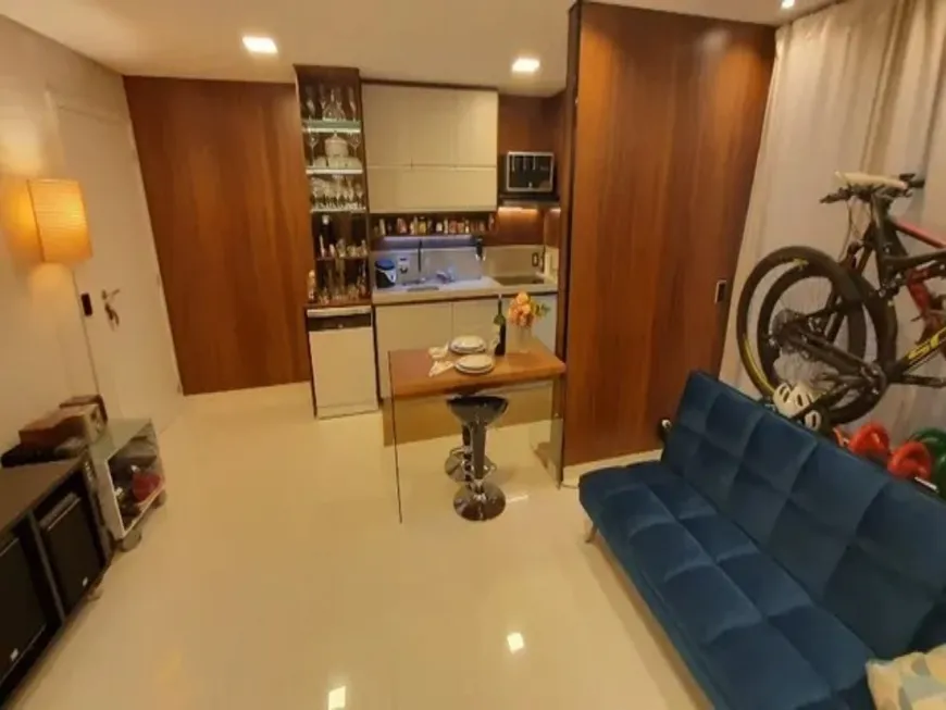 Foto 1 de Apartamento com 1 Quarto à venda, 50m² em Melville Empresarial Ii, Barueri