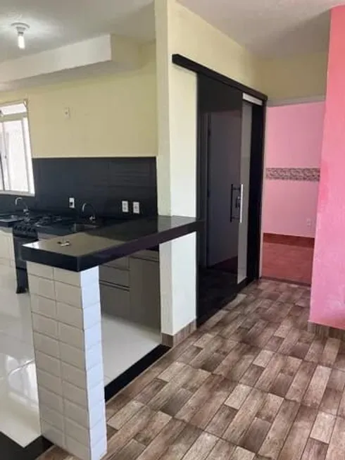 Foto 1 de Apartamento com 2 Quartos à venda, 43m² em Angicos, Vespasiano