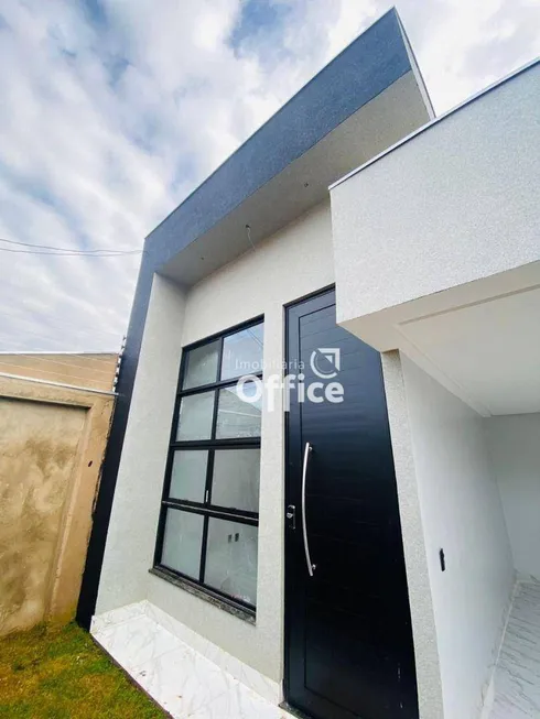Foto 1 de Casa com 3 Quartos à venda, 140m² em Residencial Ayrton Senna, Anápolis