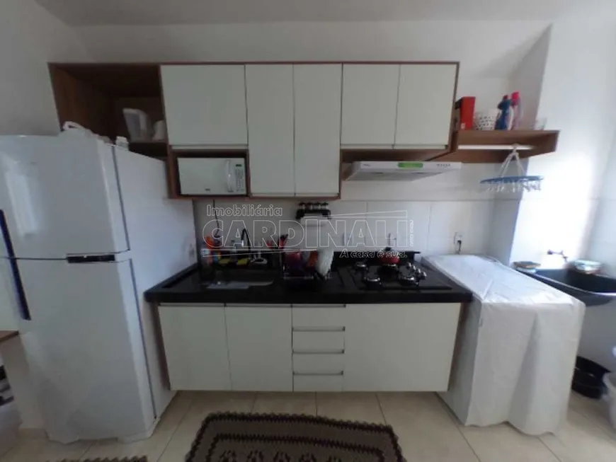 Foto 1 de Apartamento com 2 Quartos à venda, 43m² em Jardim Residencial Paraíso, Araraquara