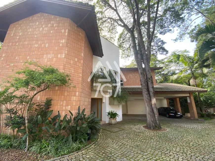 Foto 1 de Casa de Condomínio com 4 Quartos para venda ou aluguel, 625m² em Jardim Cordeiro, São Paulo