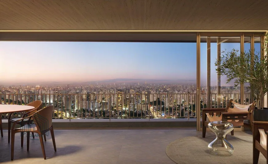 Foto 1 de Cobertura com 4 Quartos à venda, 520m² em Brooklin, São Paulo