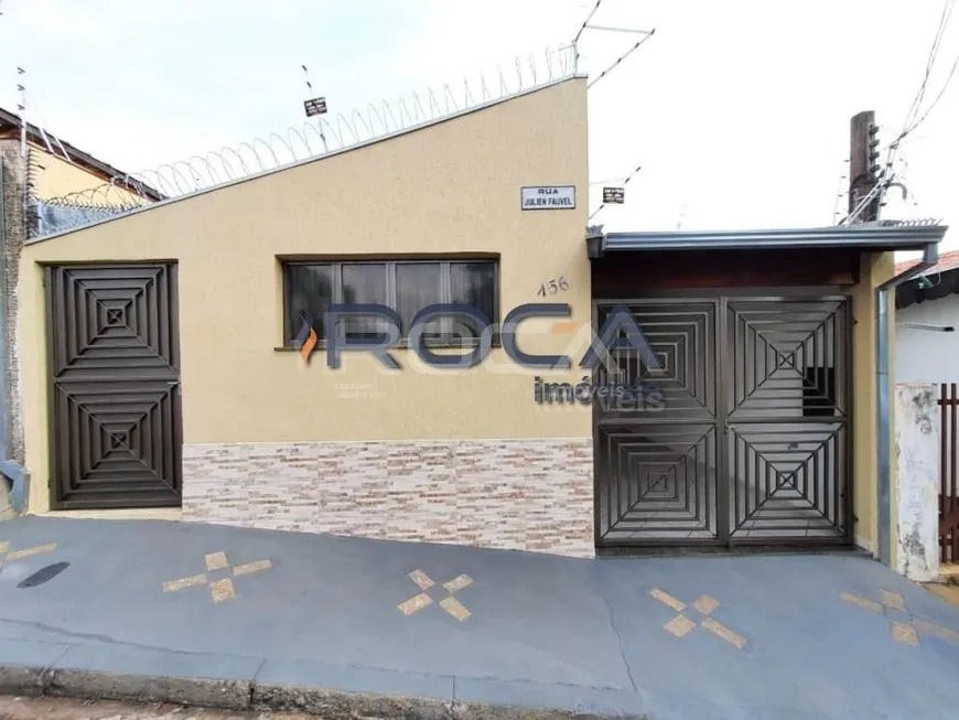 Foto 1 de Casa com 3 Quartos à venda, 120m² em Nucleo Residencial Silvio Vilari, São Carlos