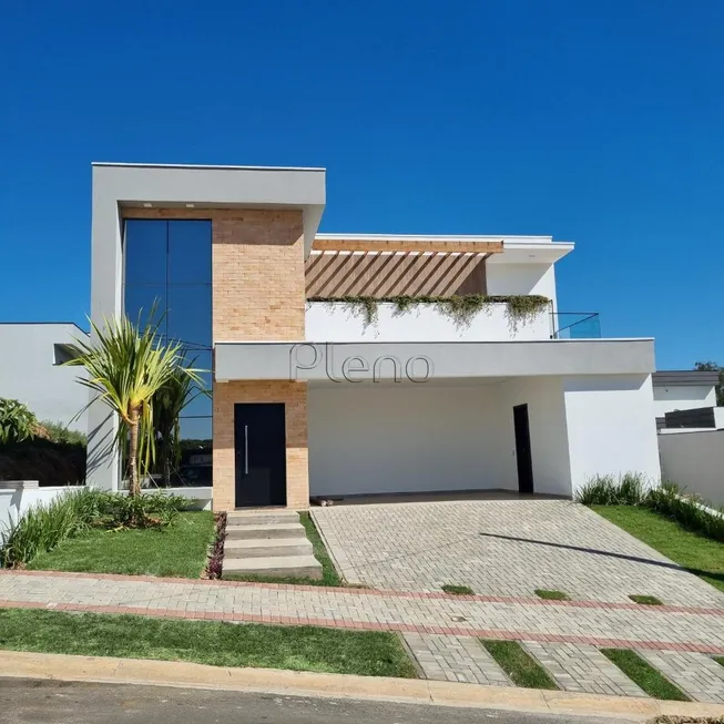 Foto 1 de Casa de Condomínio com 3 Quartos à venda, 205m² em Colinas de Indaiatuba, Indaiatuba