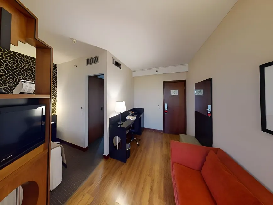 Foto 1 de Flat com 1 Quarto à venda, 28m² em Vila Olímpia, São Paulo